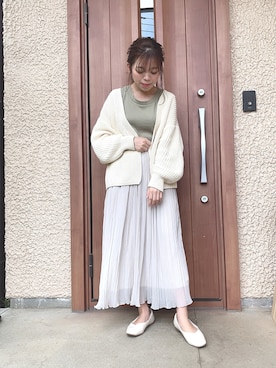 yukariさん（レディース・151cm）の春コーディネート