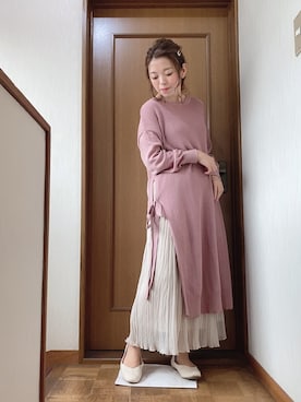 yukariさん（レディース・151cm）の春コーディネート