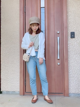 yukariさん(レディース・151cm)の春コーディネート