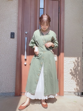 yukariさん（レディース・151cm）の春コーディネート