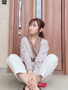 yukariさん（レディース・151cm）の春コーディネート