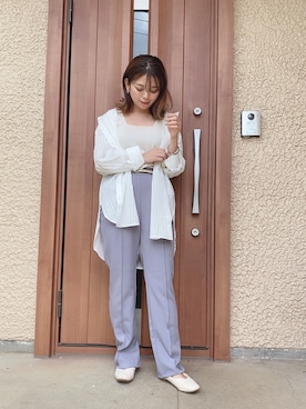 yukariさん（レディース・151cm）の春コーディネート