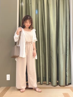 yukariさん（レディース・151cm）の夏コーディネート