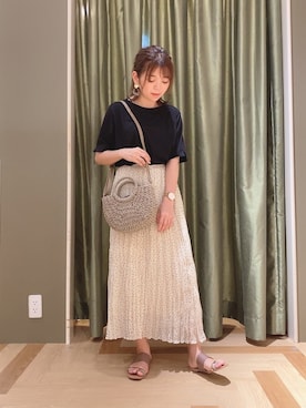 yukariさん（レディース・151cm）の夏コーディネート