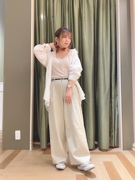 yukariさん（レディース・151cm）の夏コーディネート