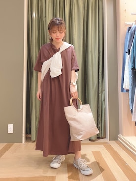 yukariさん（レディース・151cm）の夏コーディネート