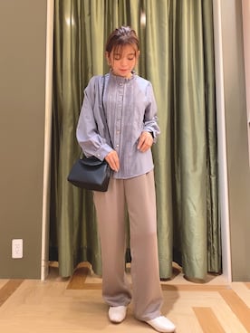 yukariさん（レディース・151cm）の秋コーディネート