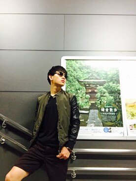 最上 勇気さんのコーディネート