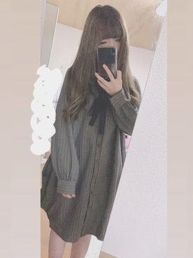 「mitis（ミティス）のアイテム」を使った、せらさん（レディース・154cm）の春コーディネート