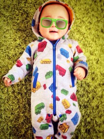 no brand | ロンパース レゴ(ロンパース)