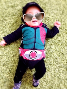 西松屋 | 仮面ライダー1号(ロンパース)