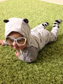 H&M | ロンパース パンダマン(ロンパース)