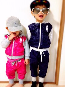 no brand | セットアップ スウェット&ナイロン(スウェット)