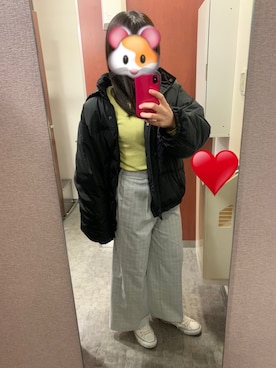 「料理教室コーデ」｜「アイテム（ジャケット/アウター）」を使った、みわさん（レディース・157cm）の春コーディネート