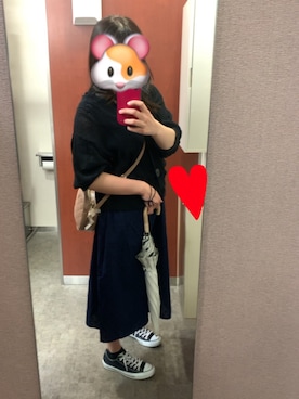「料理教室コーデ」｜「アイテム（ワンピース/ドレス）」を使った、みわさん（レディース・157cm）の春コーディネート