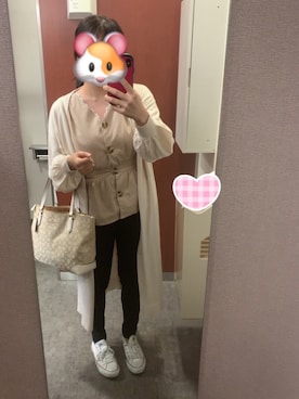 「夢展望（ユメテンボウ）のアイテム」を使った、みわさん（レディース・157cm）の夏コーディネート