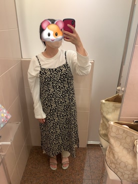 「料理教室コーデ」｜「アイテム（その他）」を使った、みわさん（レディース・157cm）の夏コーディネート