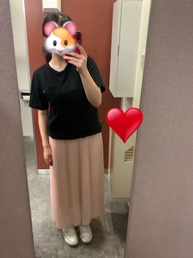 「料理教室コーデ」｜「アイテム（ワンピース/ドレス）」を使った、みわさん（レディース・157cm）の夏コーディネート