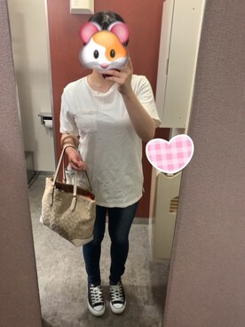 みわさん（レディース・157cm）の夏コーディネート