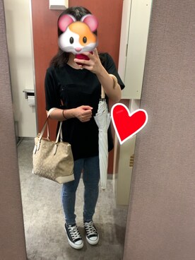みわさん（レディース・157cm）の夏コーディネート