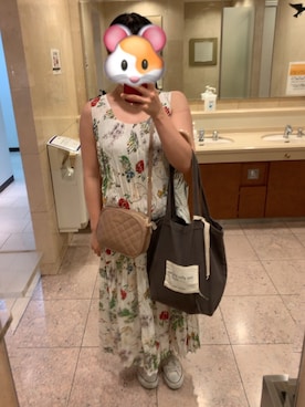 「料理教室コーデ」｜みわさん（レディース・157cm）の夏コーディネート