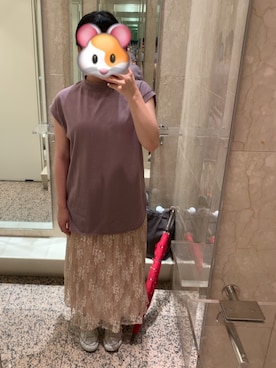 「料理教室コーデ」｜みわさん（レディース・157cm）の秋コーディネート