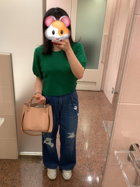 「料理教室コーデ」｜みわさん（レディース・157cm）の秋コーディネート