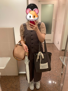 「料理教室コーデ」｜みわさん（レディース・157cm）の秋コーディネート