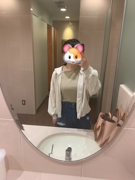 「料理教室コーデ」｜みわさん（レディース・157cm）の秋コーディネート