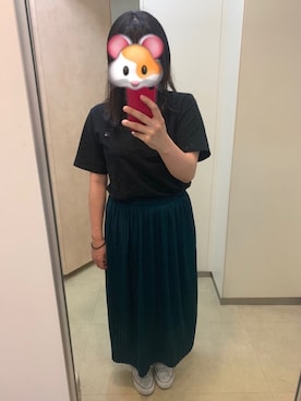 「料理教室コーデ」｜みわさん（レディース・157cm）の秋コーディネート