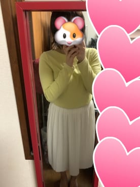 「料理教室コーデ」｜みわさん（レディース・157cm）の秋コーディネート