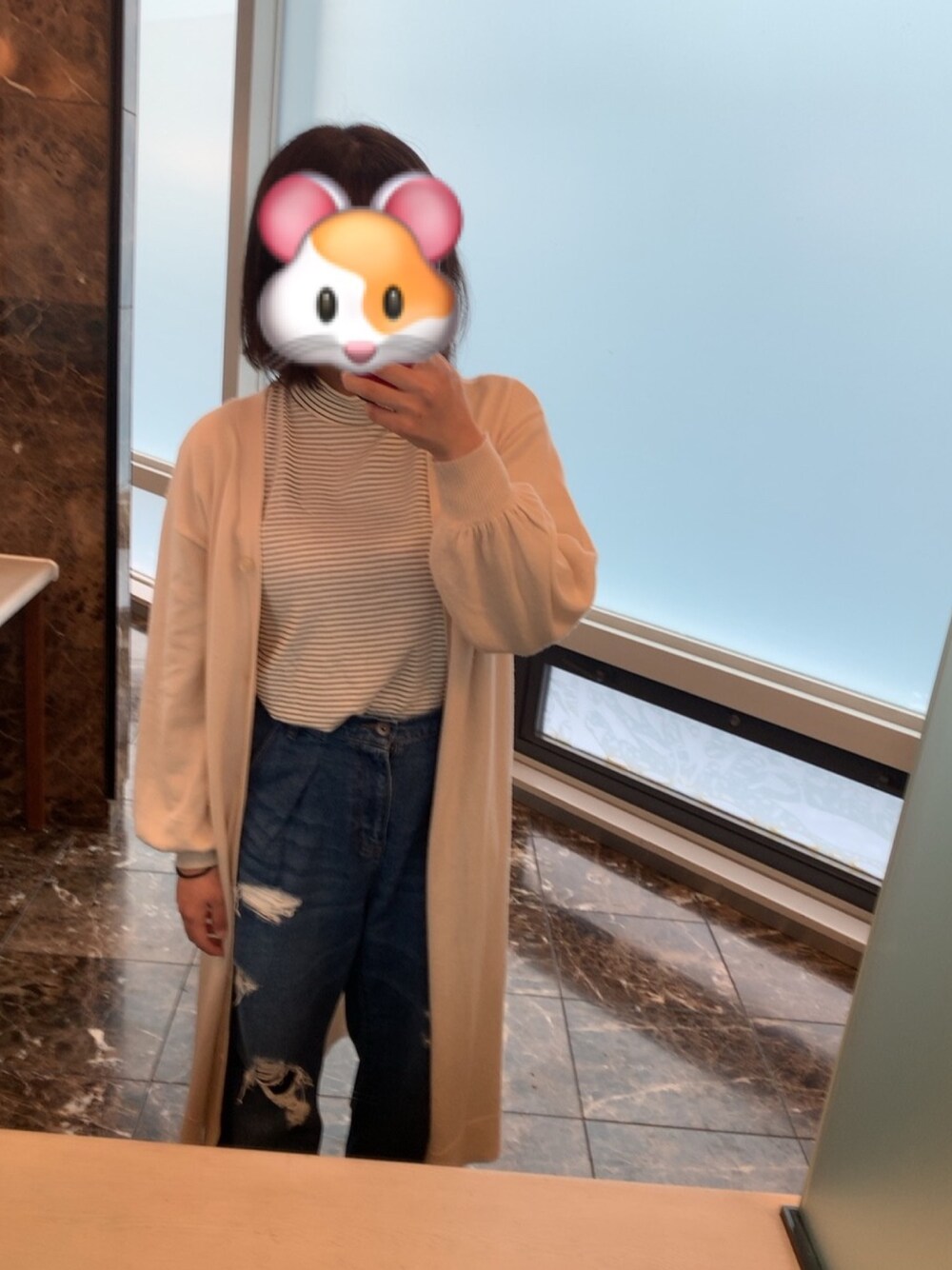 「20201017、おしゃれさんと繋がりたい、ロンT、秋コーデ、料理教室コーデ、ヨガの日コーデ、旅行コーデ」｜「URBAN RESEARCHのアイテム（トップス、ホワイト系）」を使った、みわさん（レディース・157cm）の秋コーディネートの1枚目の写真