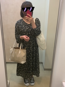 「料理教室コーデ」｜みわさん（レディース・157cm）の秋コーディネート
