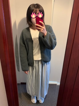 「料理教室コーデ」｜みわさん（レディース・157cm）の秋コーディネート