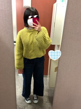 みわさん(レディース・157cm)の冬コーディネート