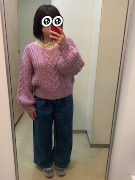 みわさん（レディース・157cm）の冬コーディネート