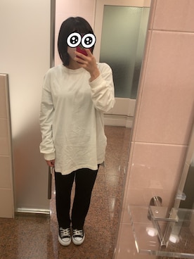 「料理教室コーデ」｜みわさん（レディース・157cm）の冬コーディネート