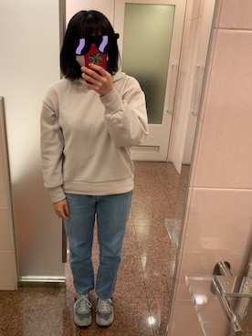 「料理教室コーデ」｜みわさん（レディース・157cm）の冬コーディネート