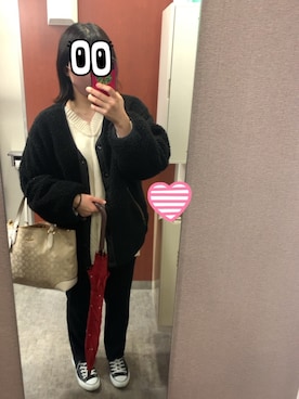 みわさん（レディース・157cm）の冬コーディネート