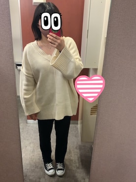 みわさん（レディース・157cm）の冬コーディネート