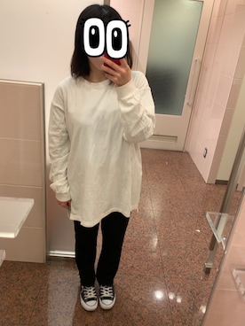 「料理教室コーデ」｜みわさん（レディース・157cm）の冬コーディネート