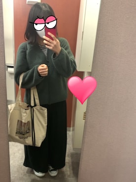「料理教室コーデ」｜みわさん（レディース・157cm）の春コーディネート