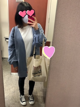 「料理教室コーデ」｜みわさん（レディース・157cm）の春コーディネート