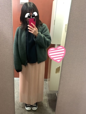 「料理教室コーデ」｜みわさん（レディース・157cm）の春コーディネート
