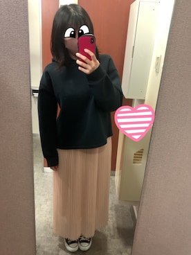 「料理教室コーデ」｜みわさん（レディース・157cm）の春コーディネート