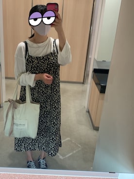 「料理教室コーデ」｜みわさん（レディース・157cm）の春コーディネート