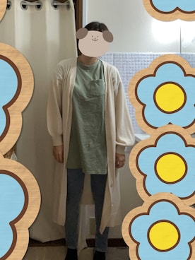 「料理教室コーデ」｜みわさん（レディース・157cm）の春コーディネート