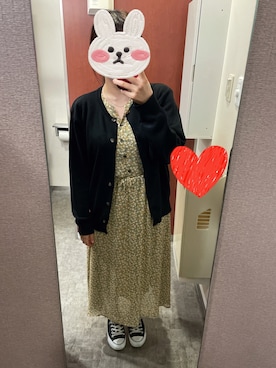 「料理教室コーデ」｜みわさん（レディース・157cm）の春コーディネート