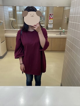 「料理教室コーデ」｜みわさん（レディース・157cm）の春コーディネート