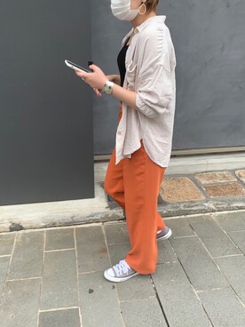 ariさん（レディース・160cm）の秋コーディネート